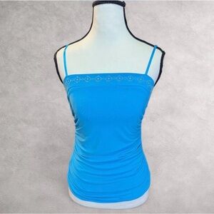 Blue Cressong Women's Spaghetti Strap Top